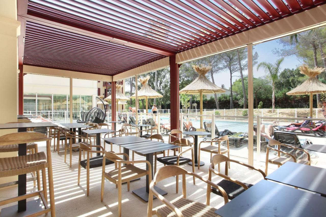 Résidence Prestige Odalys Les Canissons Cavalaire-sur-Mer Exterior foto